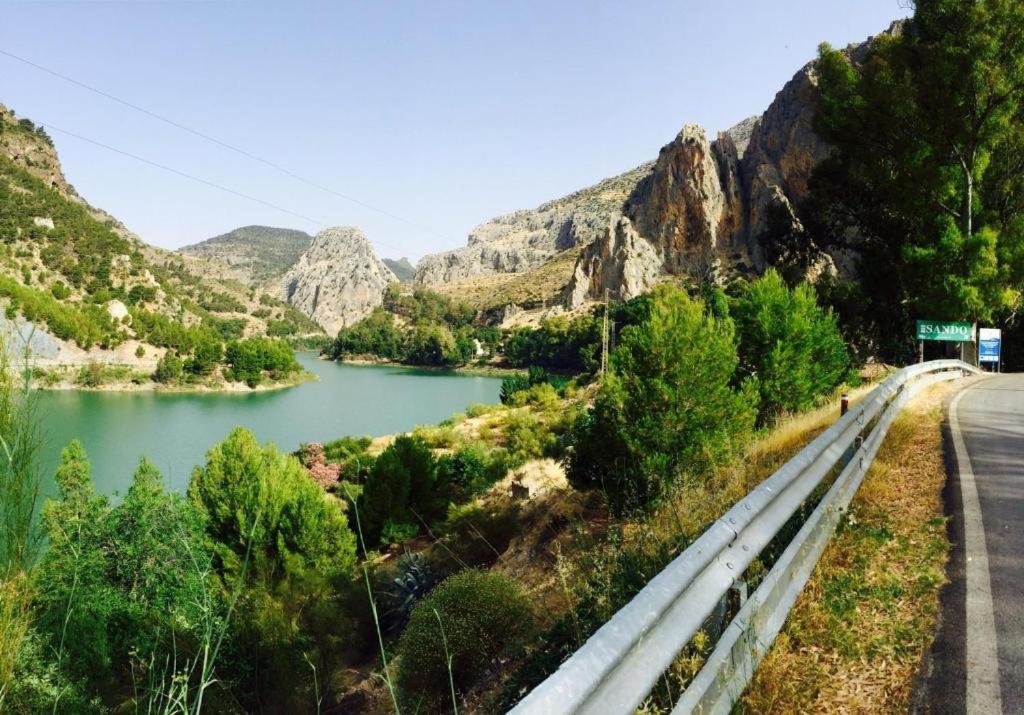 Casa La Fuente Villa El Chorro Eksteriør bilde