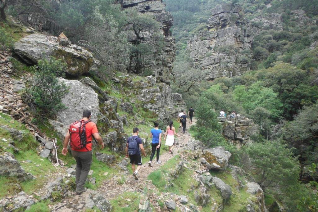 Casa La Fuente Villa El Chorro Eksteriør bilde
