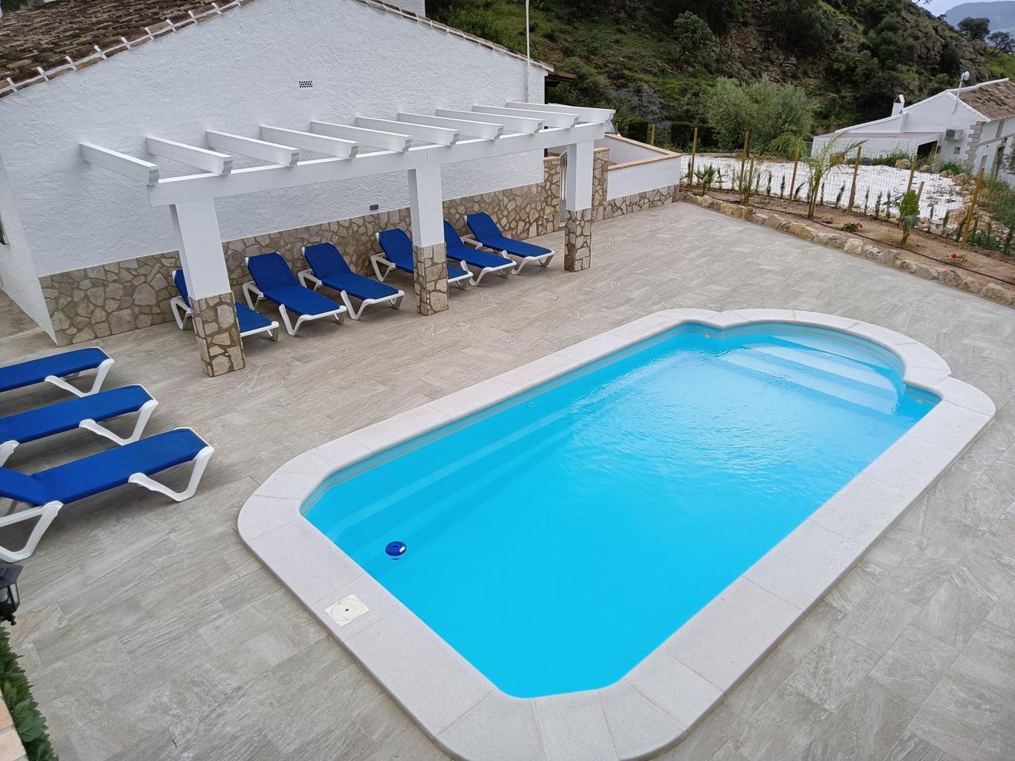Casa La Fuente Villa El Chorro Eksteriør bilde