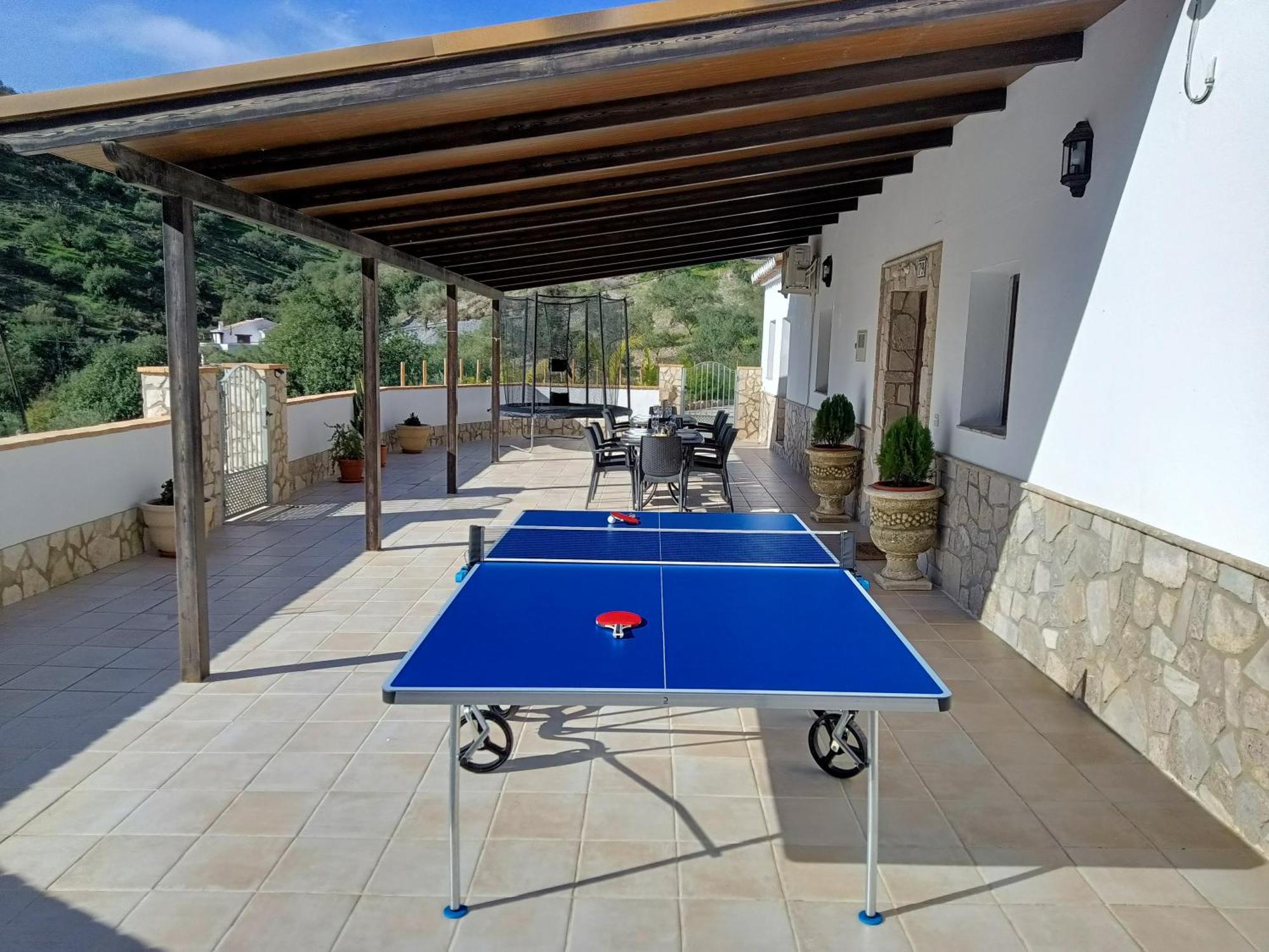 Casa La Fuente Villa El Chorro Eksteriør bilde