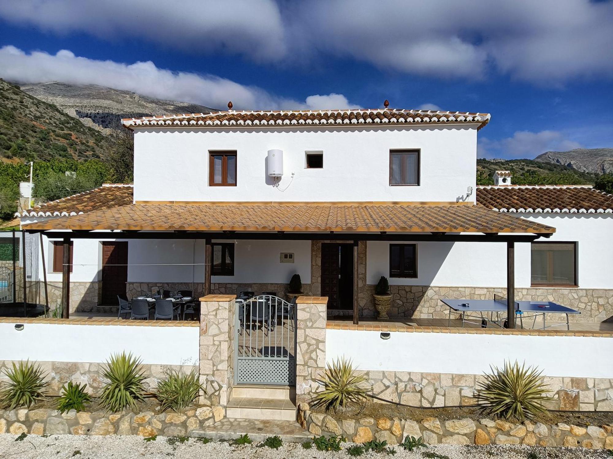 Casa La Fuente Villa El Chorro Eksteriør bilde