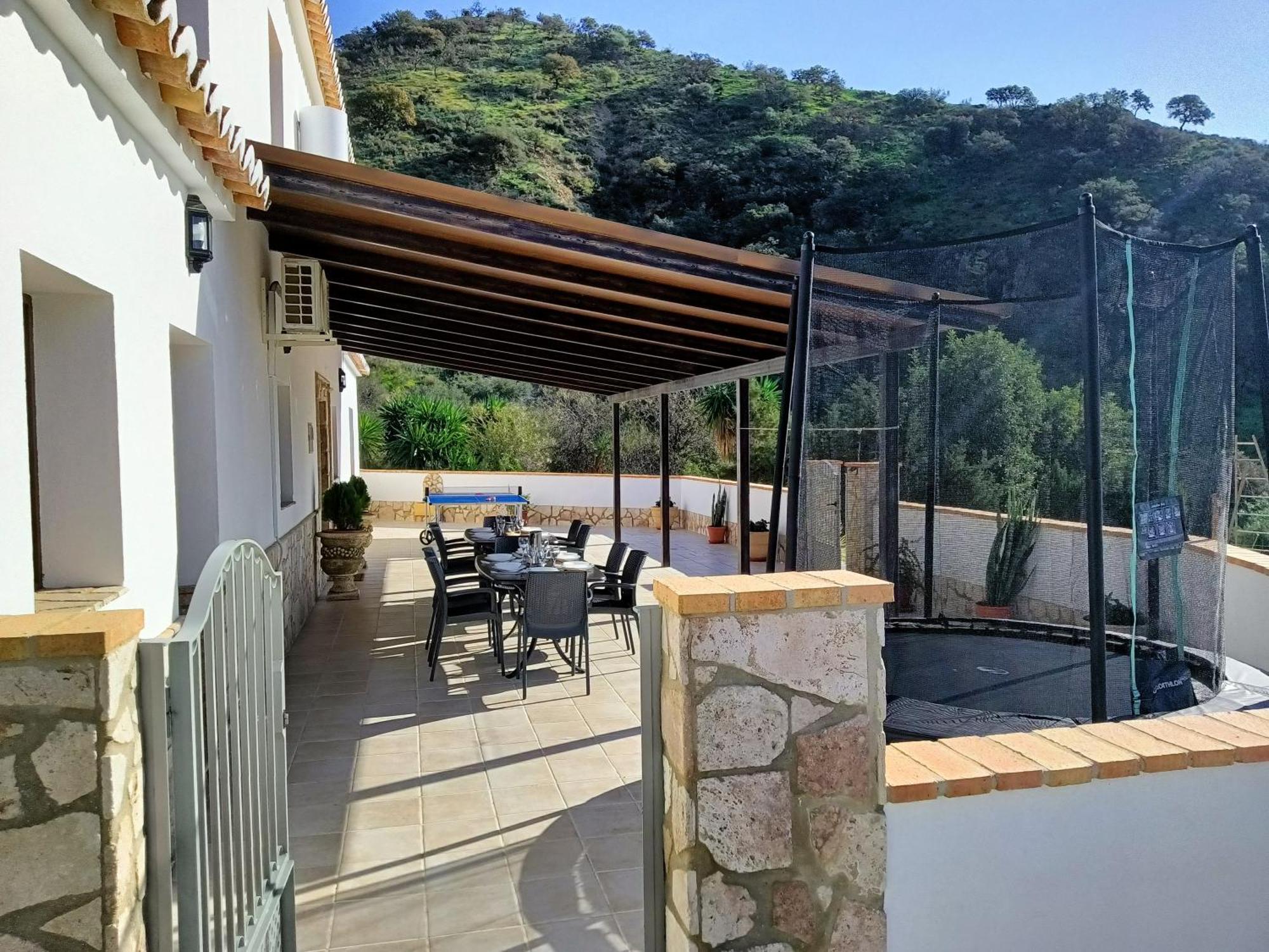 Casa La Fuente Villa El Chorro Eksteriør bilde